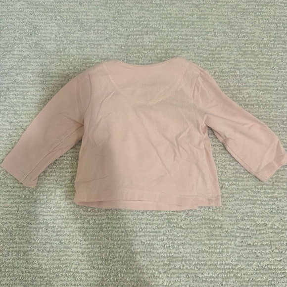 Pehr organic cotton cardigan with snap - Picture 4 of 5